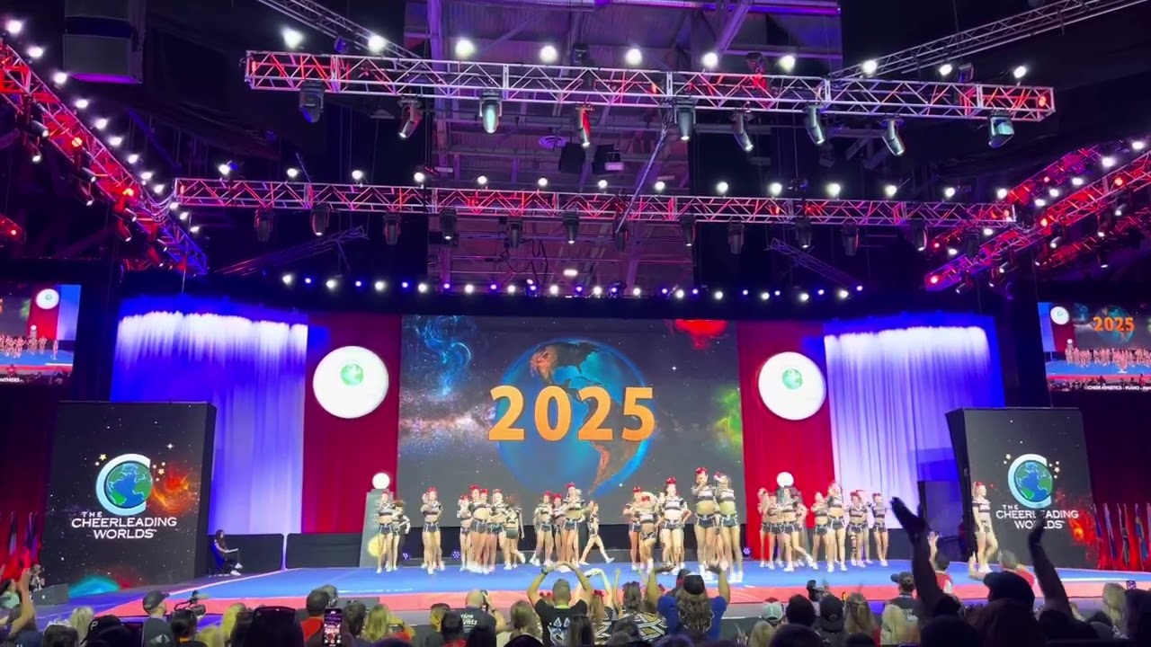 Cheer Athletics - Plano - Panthers Day 1, The Cheerleading Worlds 2025