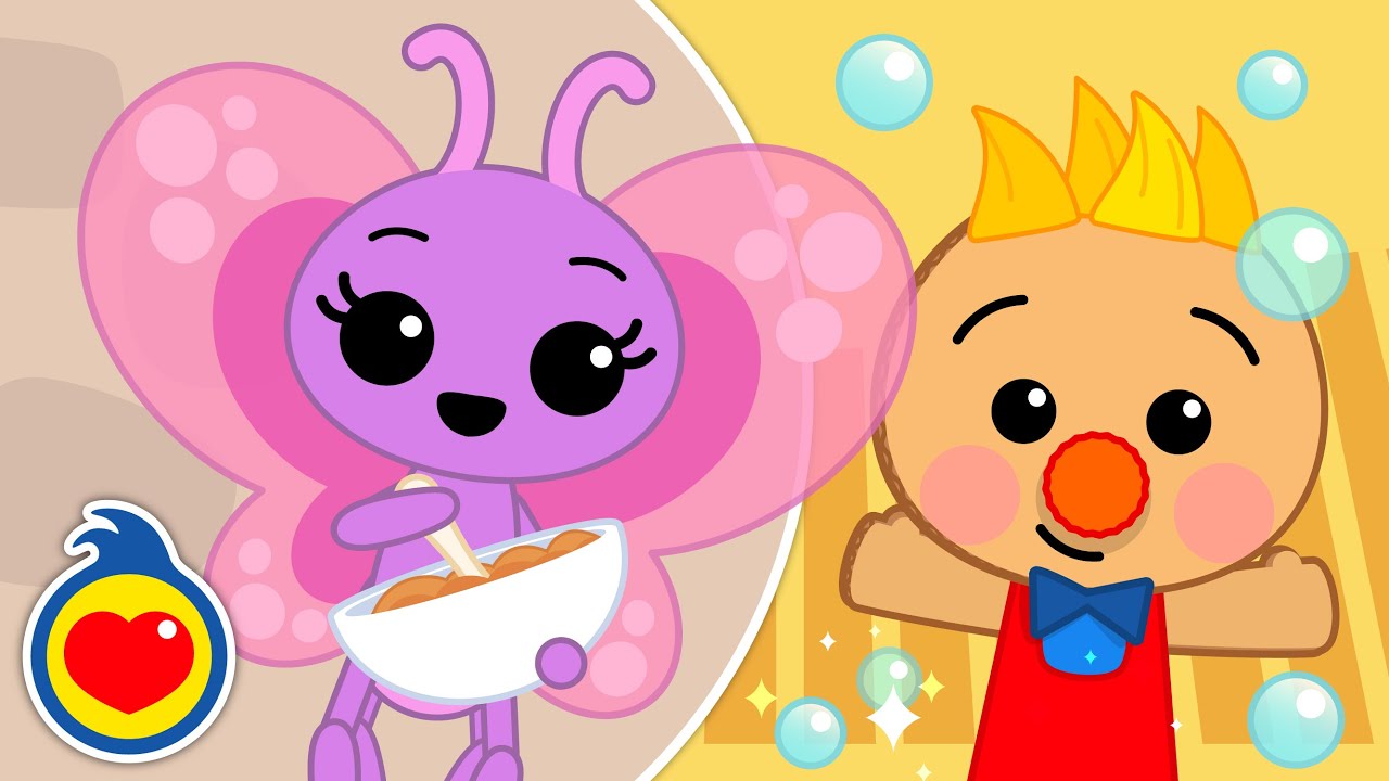 Mariposita 🦋 Y Más Canciones Infantiles De Bichitos ♫ Plim Plim