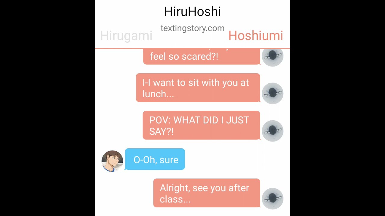 Yandere Hirugami // Hoshiumi x Hirugami
