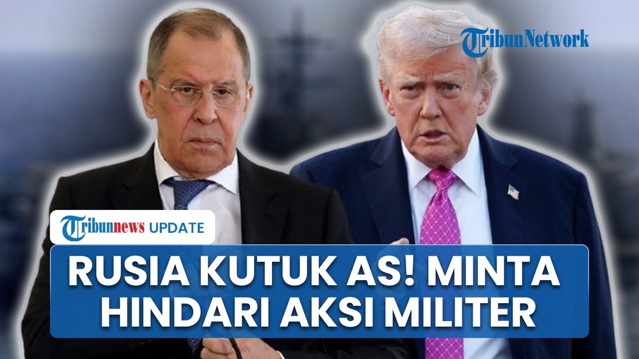 Rusia Minta AS Jangan Macam-macam, Jangan Serang Iran: Semua Paham Ini Permainan dengan Api