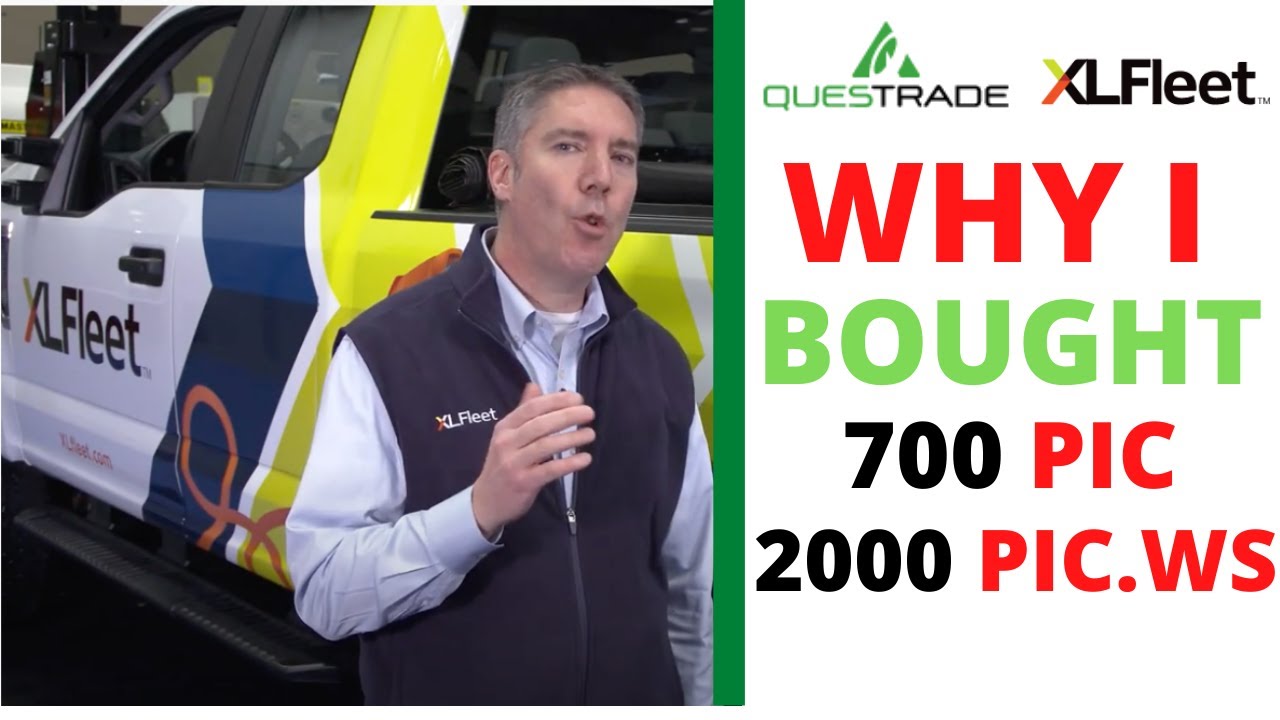 WHY I BOUGHT 700 XL FLEET - PIC || PLUS 2000 WARRANTY-PIC.WS || STOCK MARKET  ||  QUESTRADE