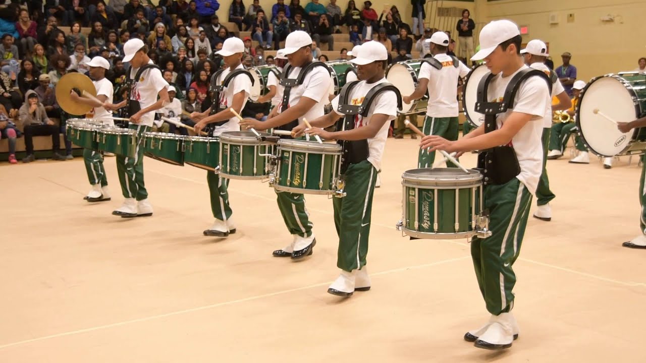 Henrico HS Drumline vs Highland Springs
