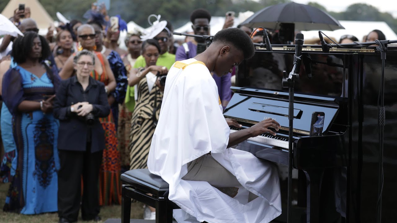 Camden Stewart - Me Vider la Tête (Live at Lux Afrique Polo Day 2025)
