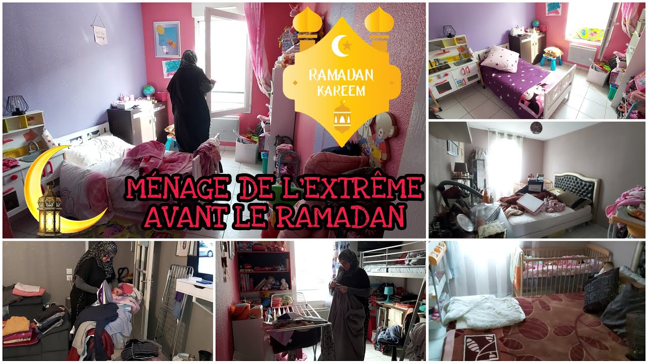 ✨Le Grand Ménage Avant🌙 le Ramadan 2021✨