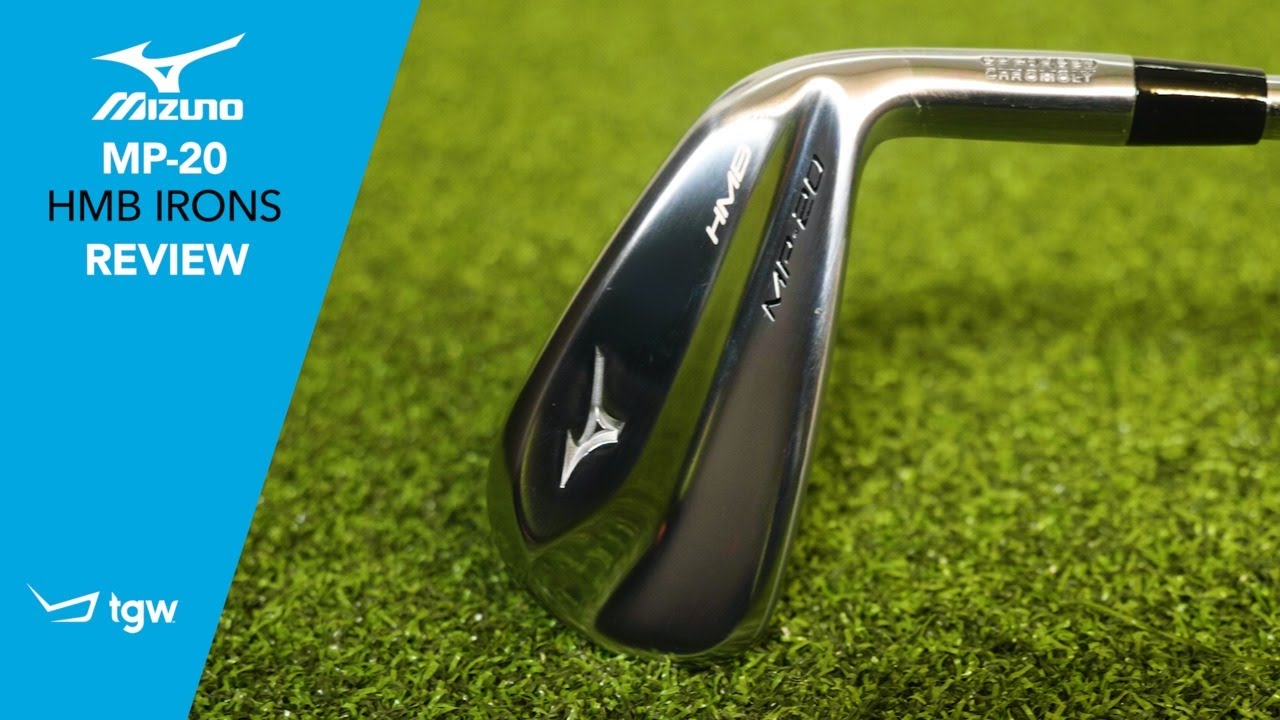 Mizuno MP-20 HMB Irons Review