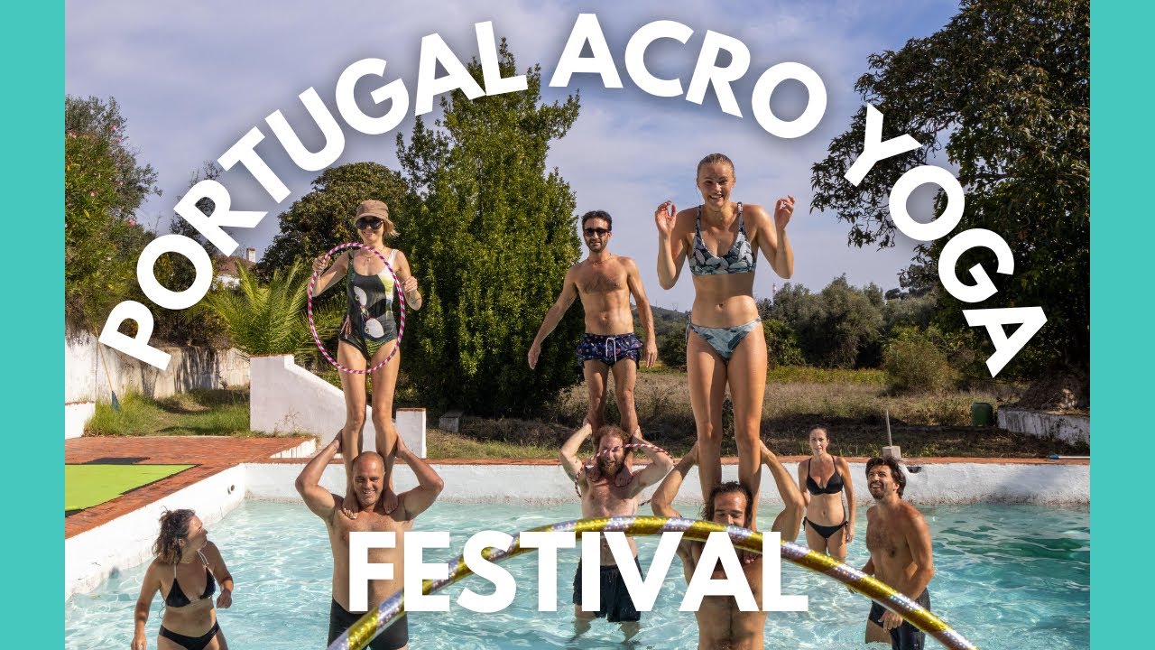 Portugal Acro Yoga Festival #acroyoga