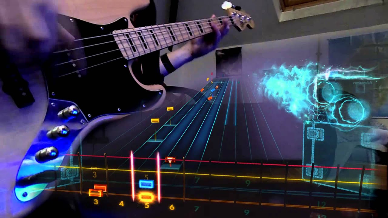 Rocksmith 2014 - Bass - Muse - Hysteria
