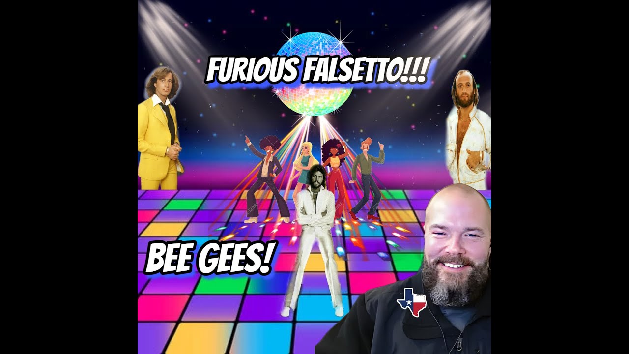 Bee Gees - Трагедия - Реакция (Яростный фальцет!!!)