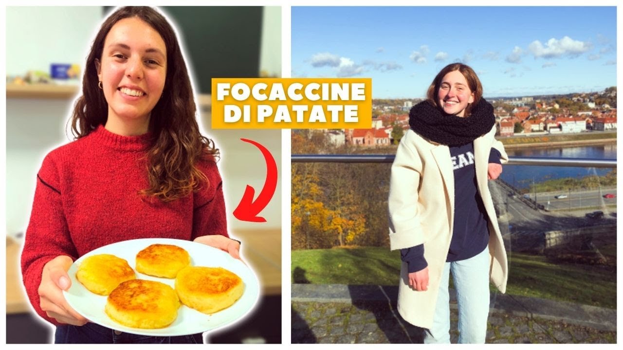 UNA GIORNATA CON NOI A KAUNAS 🌞 focaccine in padella e vista panoramica