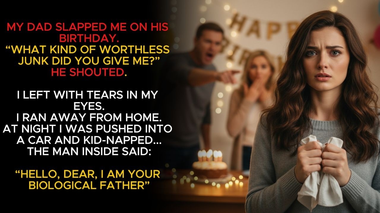 My Dad Slapped Me On His Birthday—Two Weeks Later, A Judge Took Everything From Him