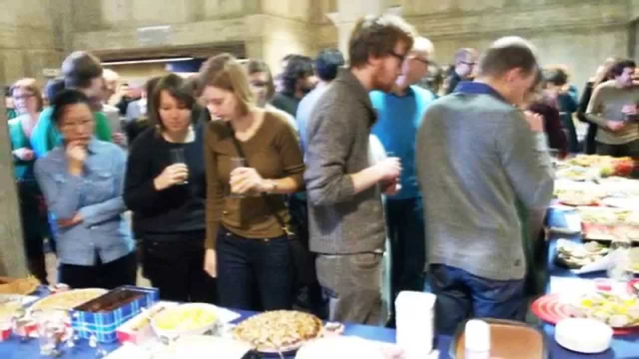 Nieuwjaarsreceptie Faculteit Letteren (KULeuven) 2015