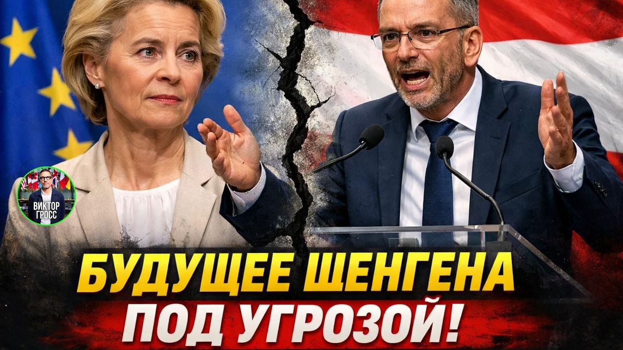 Началось: Австрия ужесточает правила предоставления убежища и социальных выплат!