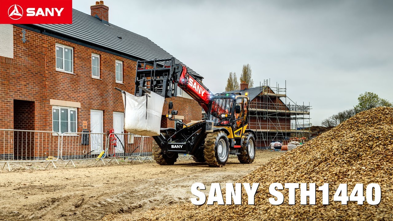 SANY STH1440 Telehandler - Features & Benefits