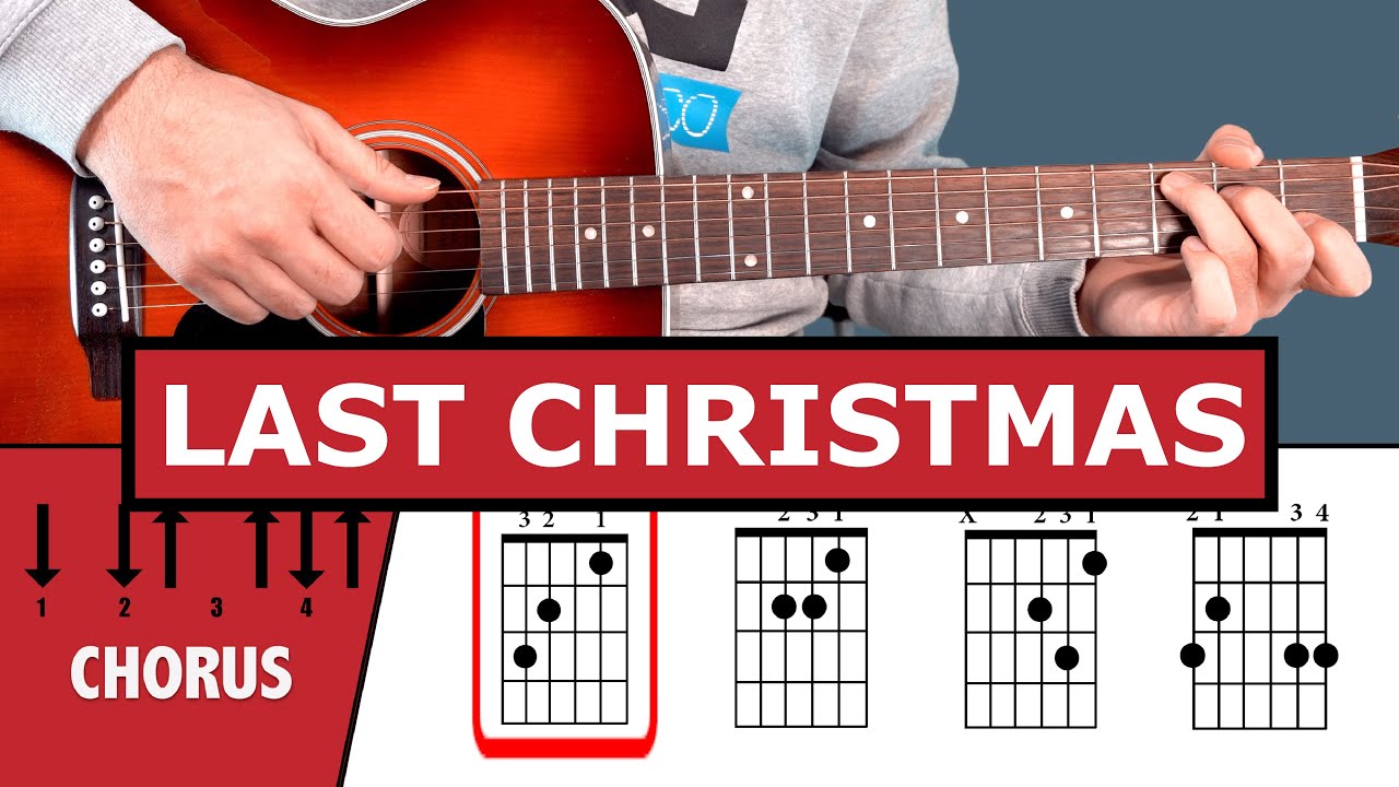 Last Christmas - Guitar Tutorial (EASY CHORDS)