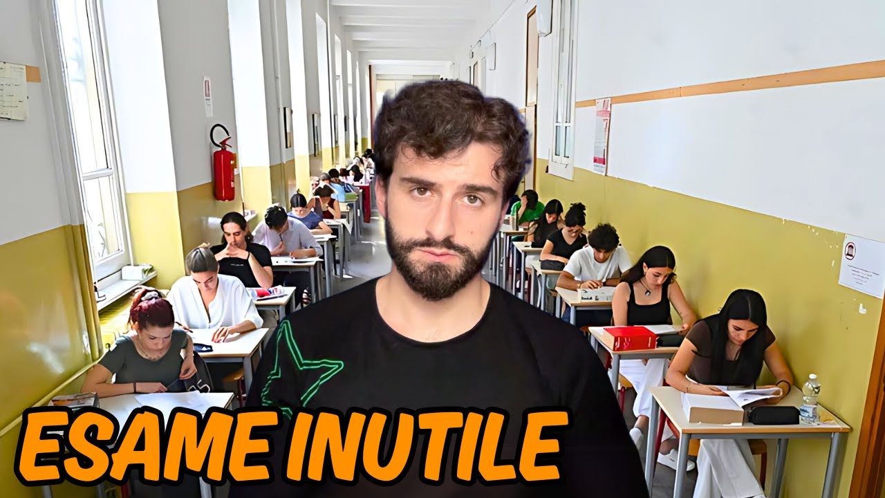 L'Esame di maturità è INUTILE e va abolito
