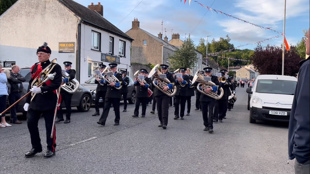 Roughan Silver Band @ Brookeborough District LOL 3 2022
