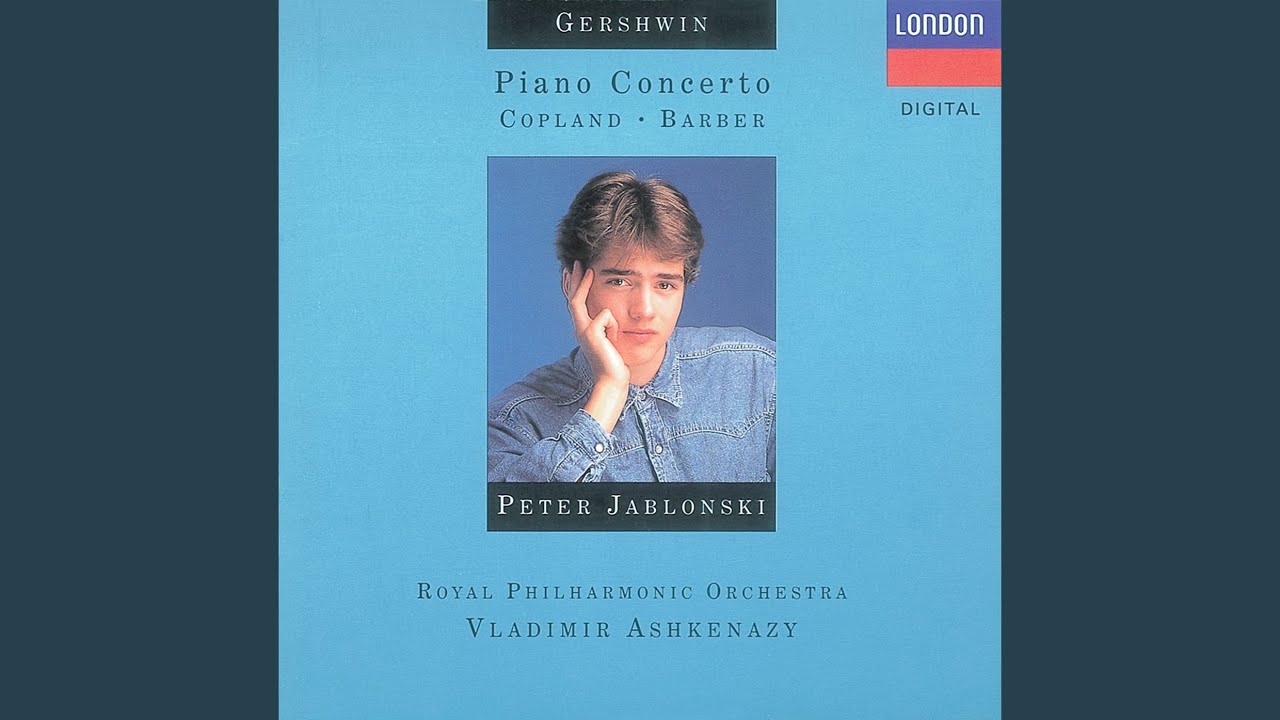 Gershwin: Piano Concerto in F - 3. Allegro agitato