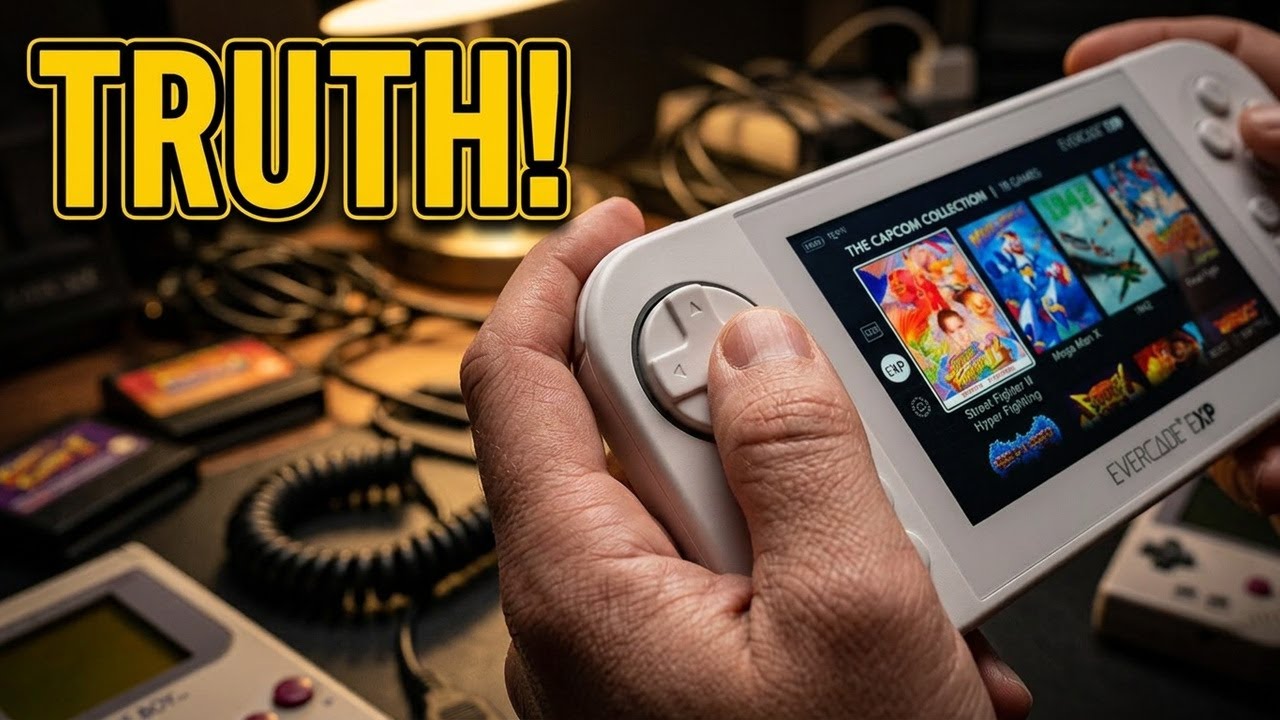 The Best and Most Honest Evercade EXP Review