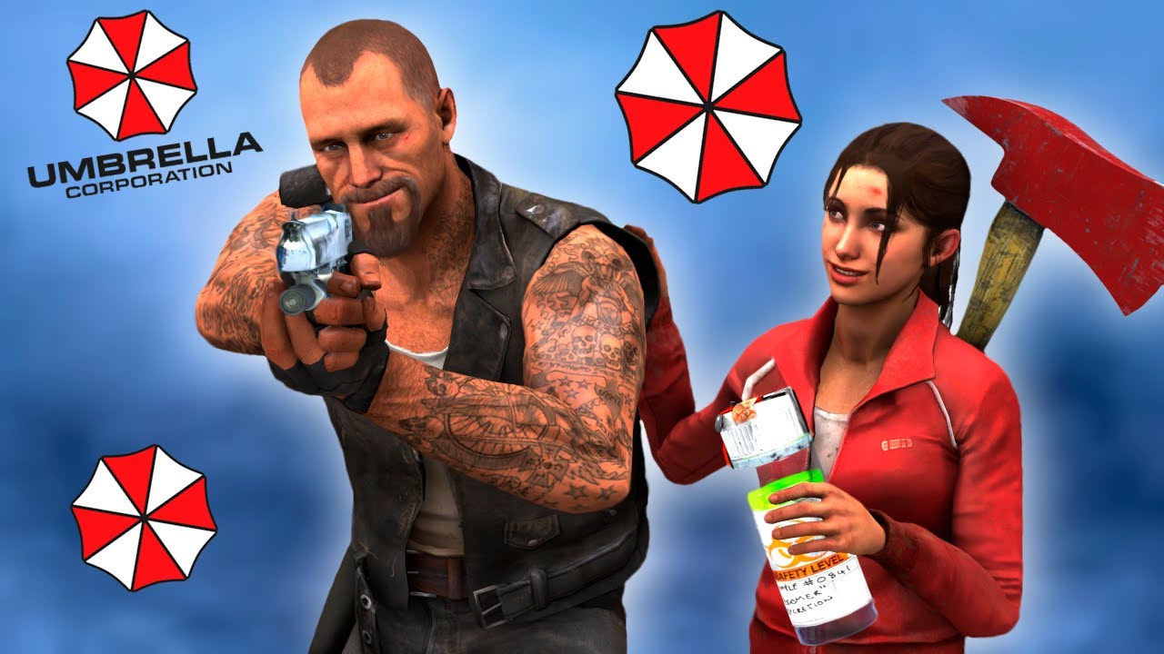 Left 4 Dead 2 — The Hive на экспертном реализме (DUO)
