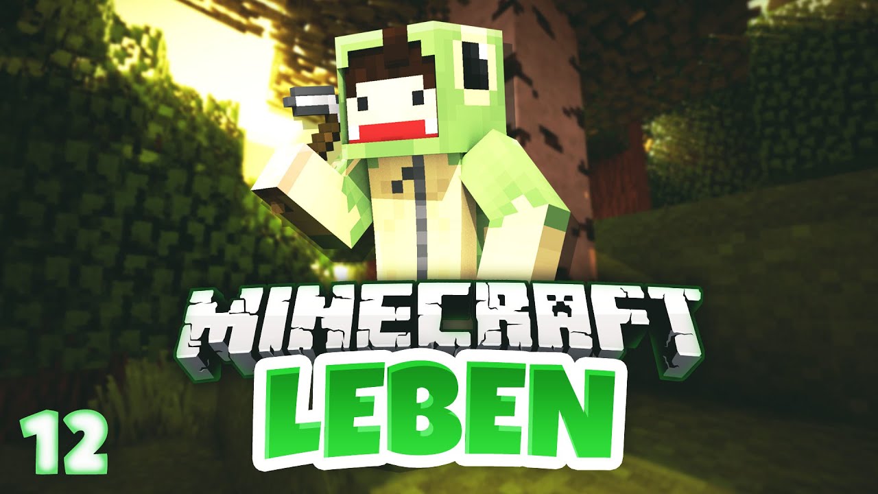 Minecraft LEBEN #12 - Was noch alles in #MCLeben passieren wird! | unge
