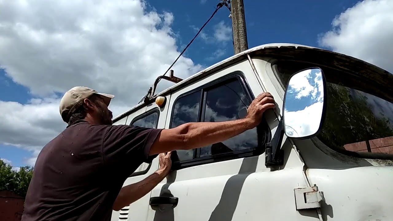 Супер окна на Уаз буханку.Раздвижные окна.Тюнинг Уаз.