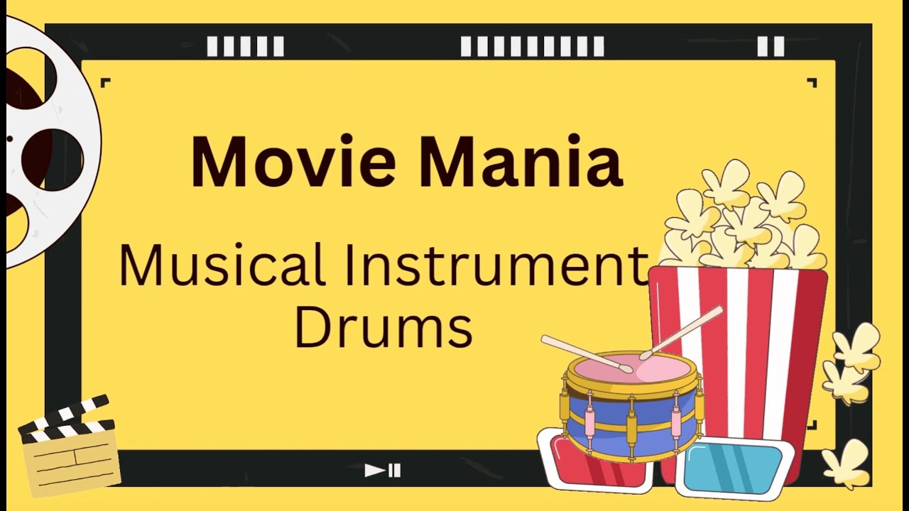 Musical Instrument: Drum