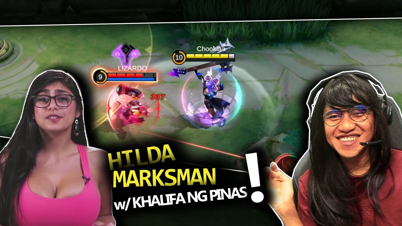 Mia Khalifa ng Pinas, Ginawang Marksman si Bruhang Hilda!