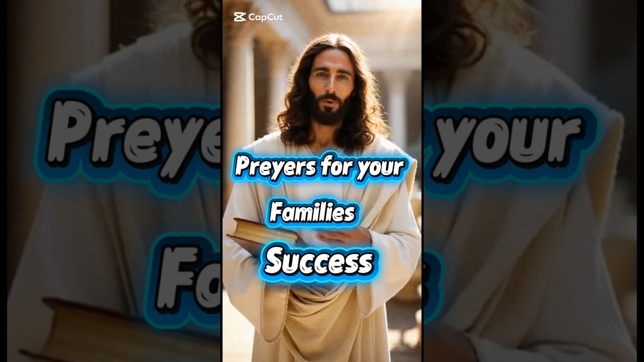 PRAYER OVER YOUR FAMILY SUCCESS AND PROTECTION | God Will Open Doors Today#motivation #prayday
