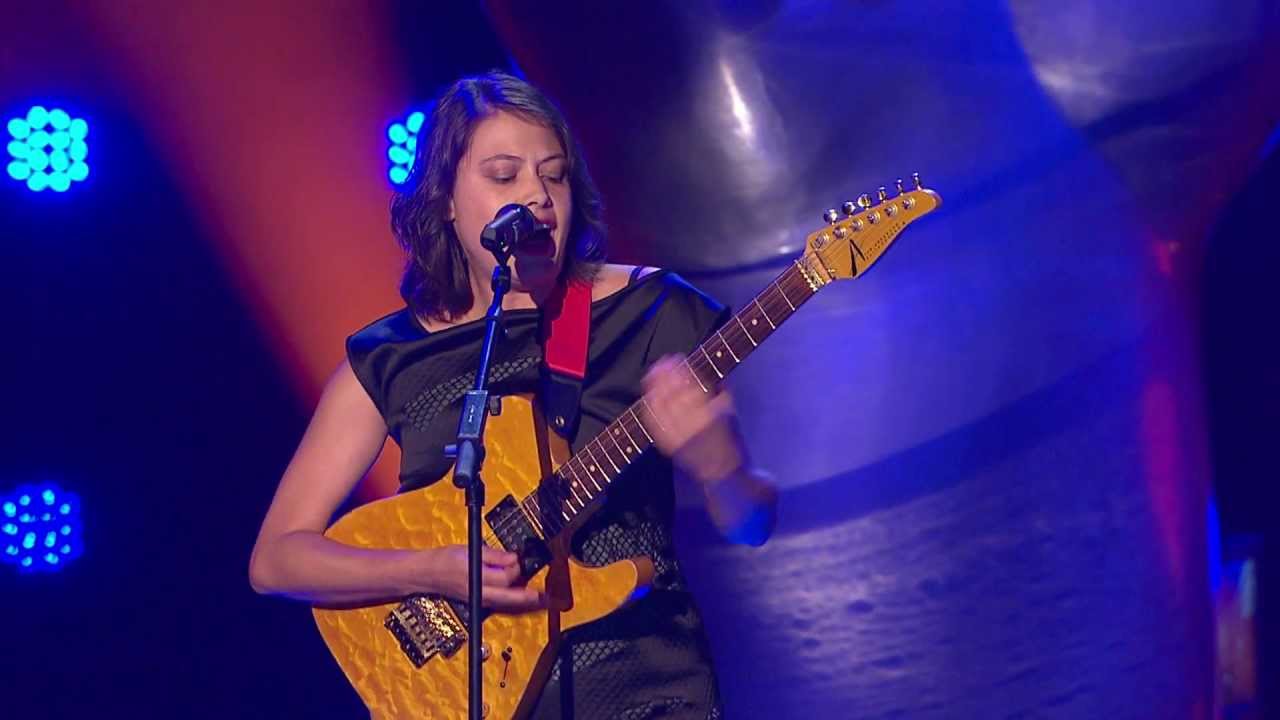 Eliane Amherd - I Heard It Through The Grapevine - Blind Audition - The Voice of Switzerland 2013