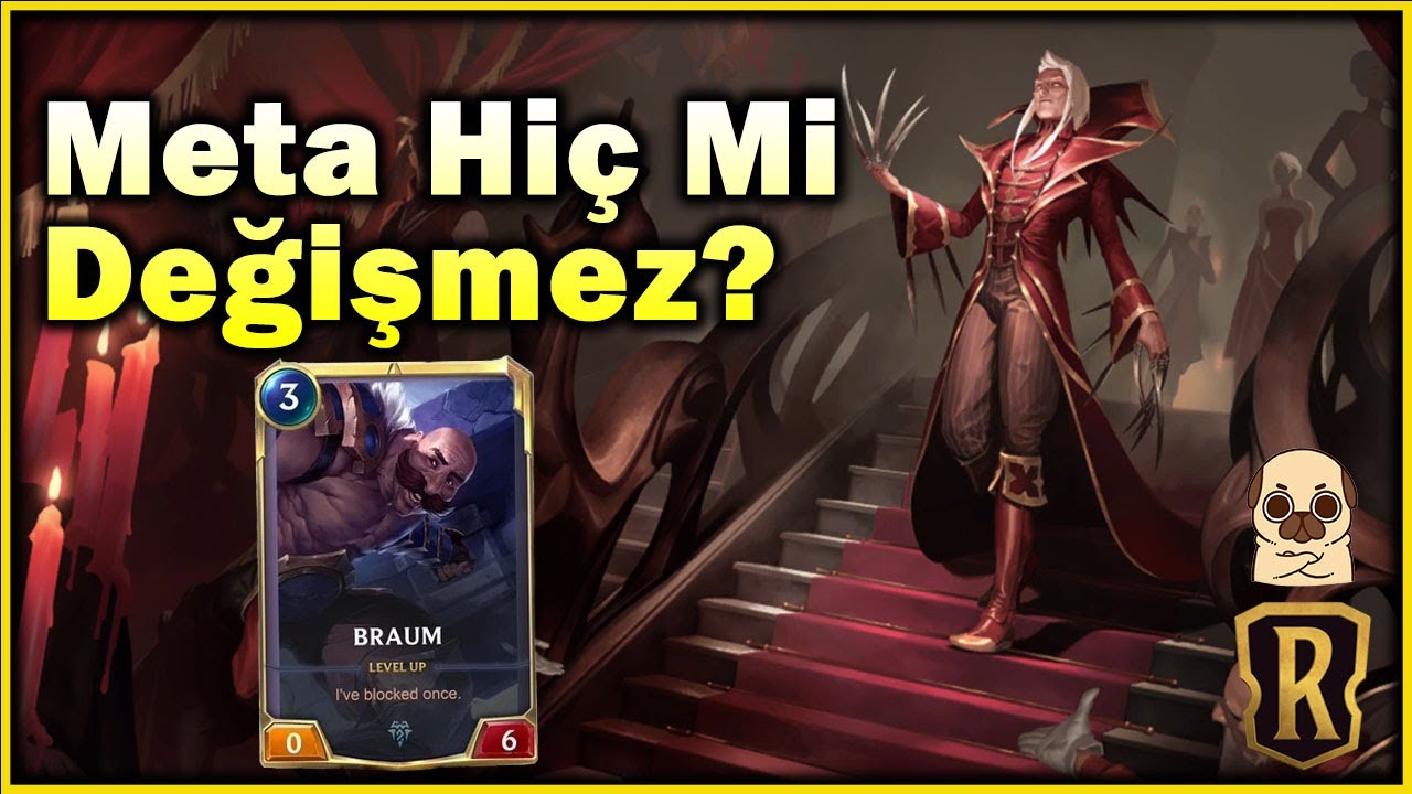 Meta Counter??? Braum ve Vladimir | Legends Of Runeterra (LoR)(Standart)
