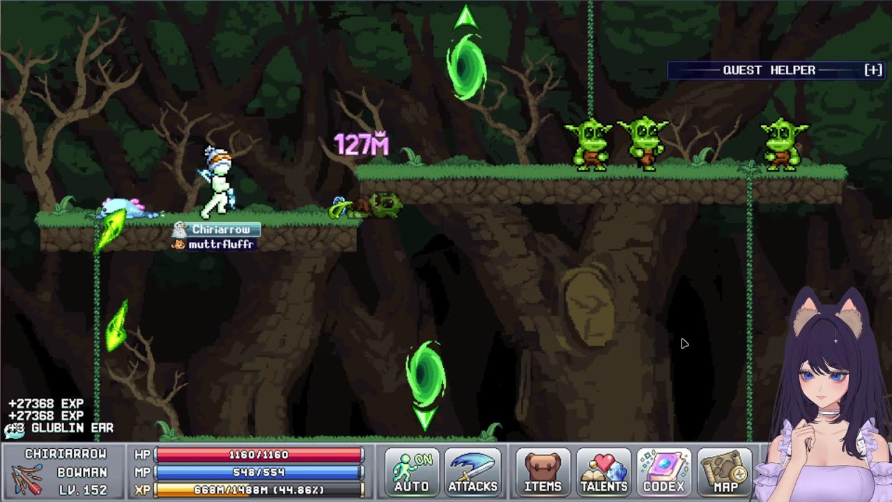 Can we get to World 4 in IdleOn today?  ૮ ´• ﻌ ´• ა