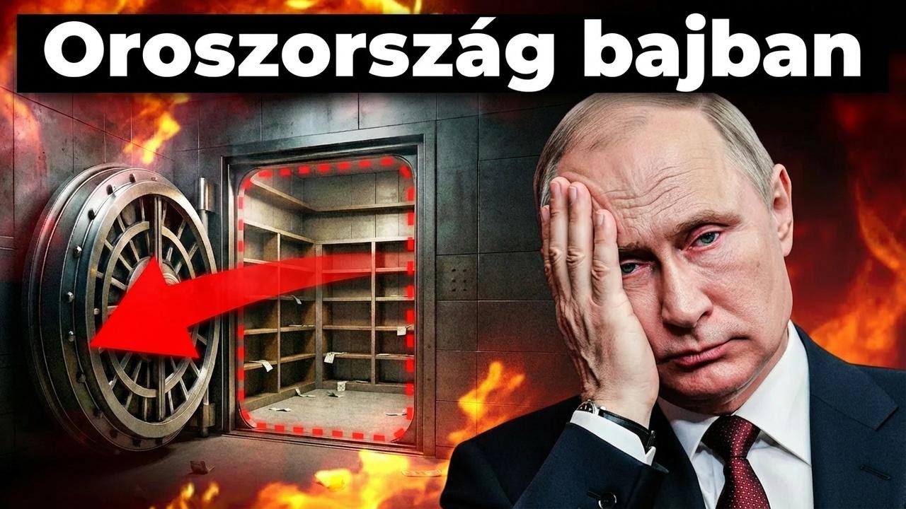 A német hírszerzés LELEPLEZTE, amit Putyin EL AKART TITKOLNI... Vége Oroszországnak