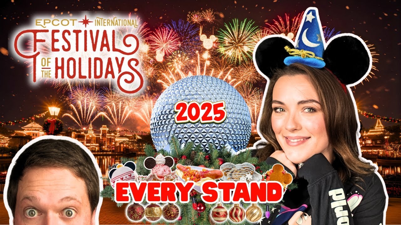 We Tried EVERY EPCOT Festival Treat | Cookie Stroll Rankings & Honest Takes