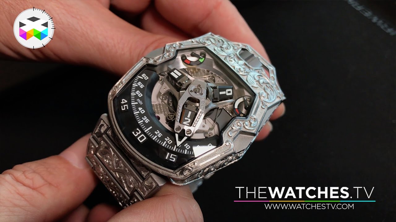URWERK Presents a very special UR-210 at Baselworld 2017