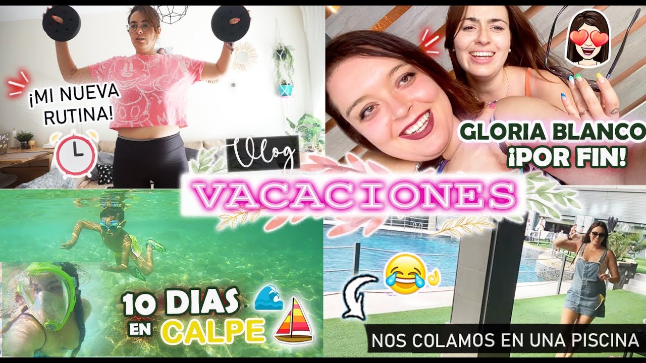 &iquest;Que ver en CALPE? 🙌🌊 CALA RAC&Oacute; expectacular ❗❗🐠🐟😍 + Por fin CONOCEMOS a @LosChocolatitos 💖