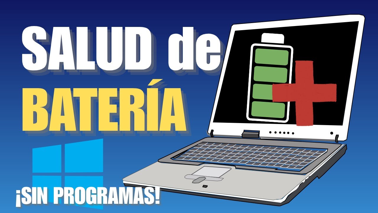 Cómo SABER la SALUD de la BATERÍA de tu PORTÁTIL en WINDOWS | SIN PROGRAMAS EXTERNOS