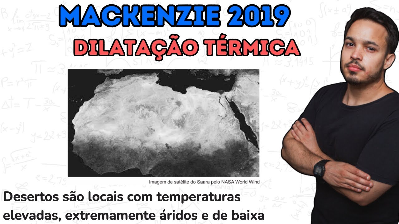 Mackenzie 2019 - Desertos s&atilde;o locais com temperaturas elevadas, extremamente &aacute;ridos e de baixa