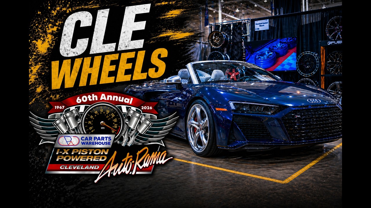 Audi R8 on AL13 R190s | CLE Wheels at Auto-Rama + Founder Ross Miller Reflects