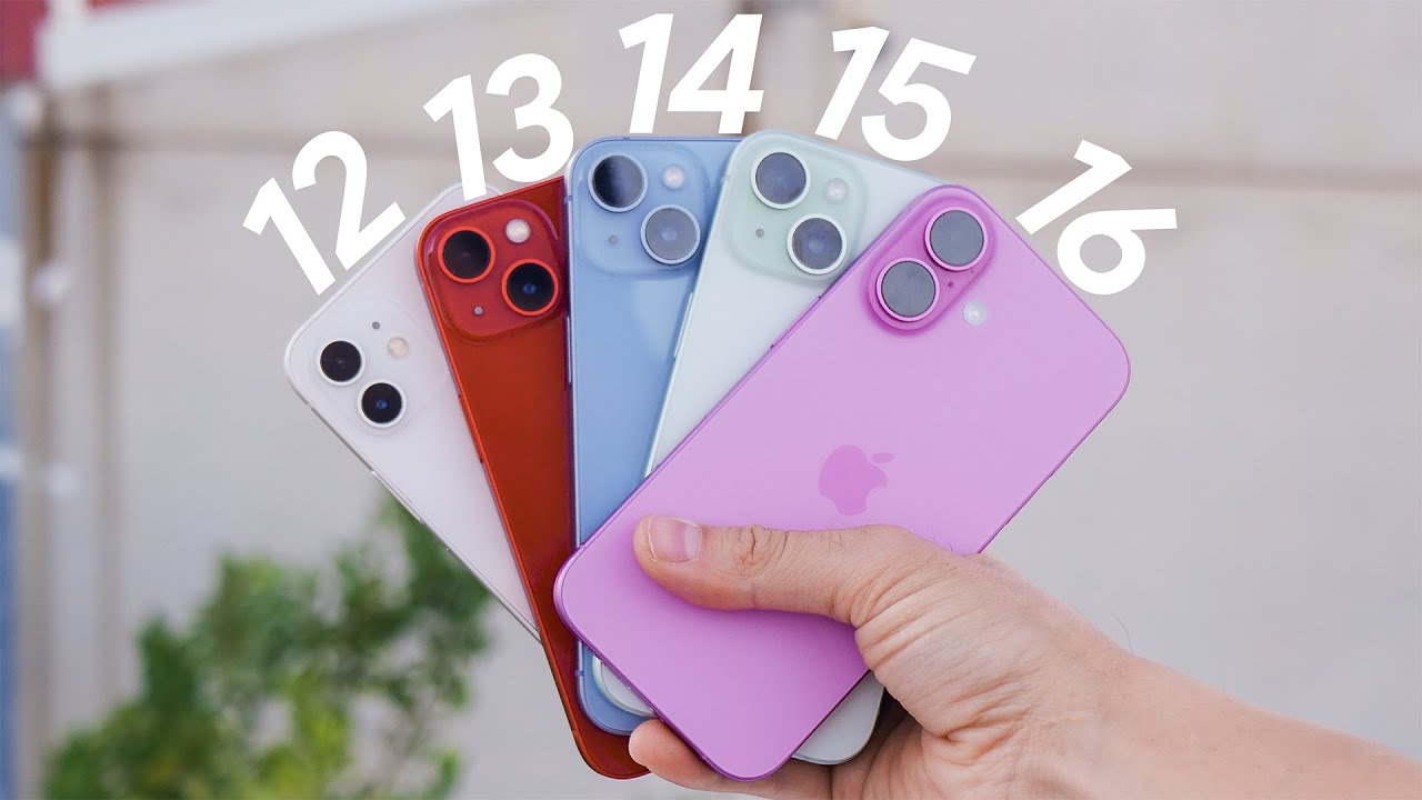 iPhone 12, iPhone 13, iPhone 14, iPhone 15 o iPhone 16, ¿cuál comprar?