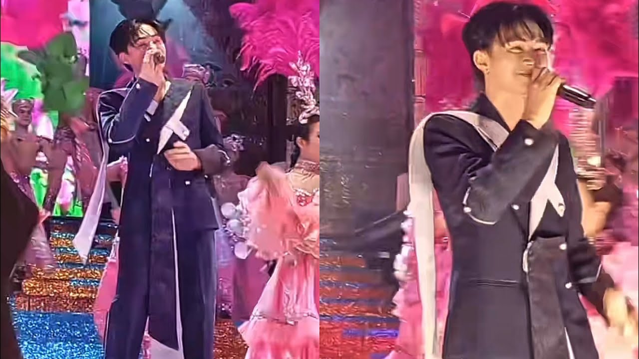 หล่อตะโกน “ พระเอกเสียงอ้อน ท็อปนรากร” ￼ดอกกระเจียวบาน สวยงามบนเวที หวานฉ่ำ!! 