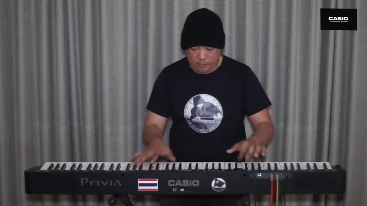 CASIO PX-S3000  piano sound
