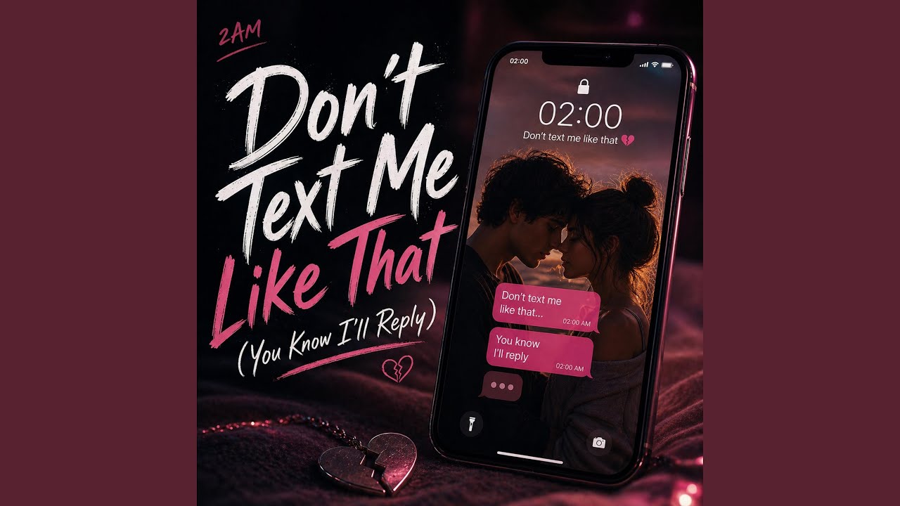 Don&rsquo;t Text Me Like That (You Know I&rsquo;ll Reply)