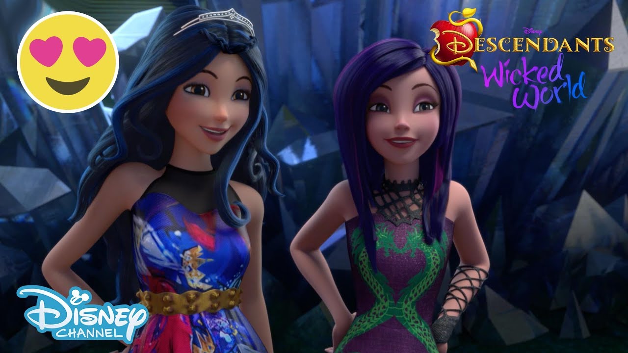 Descendants: Wicked World | Face to Face | Official Disney Channel UK