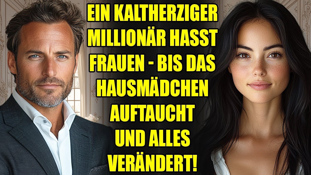 Ein kaltherziger MILLIONÄR hasst Frauen - bis das Hausmädchen auftaucht und alles verändert!