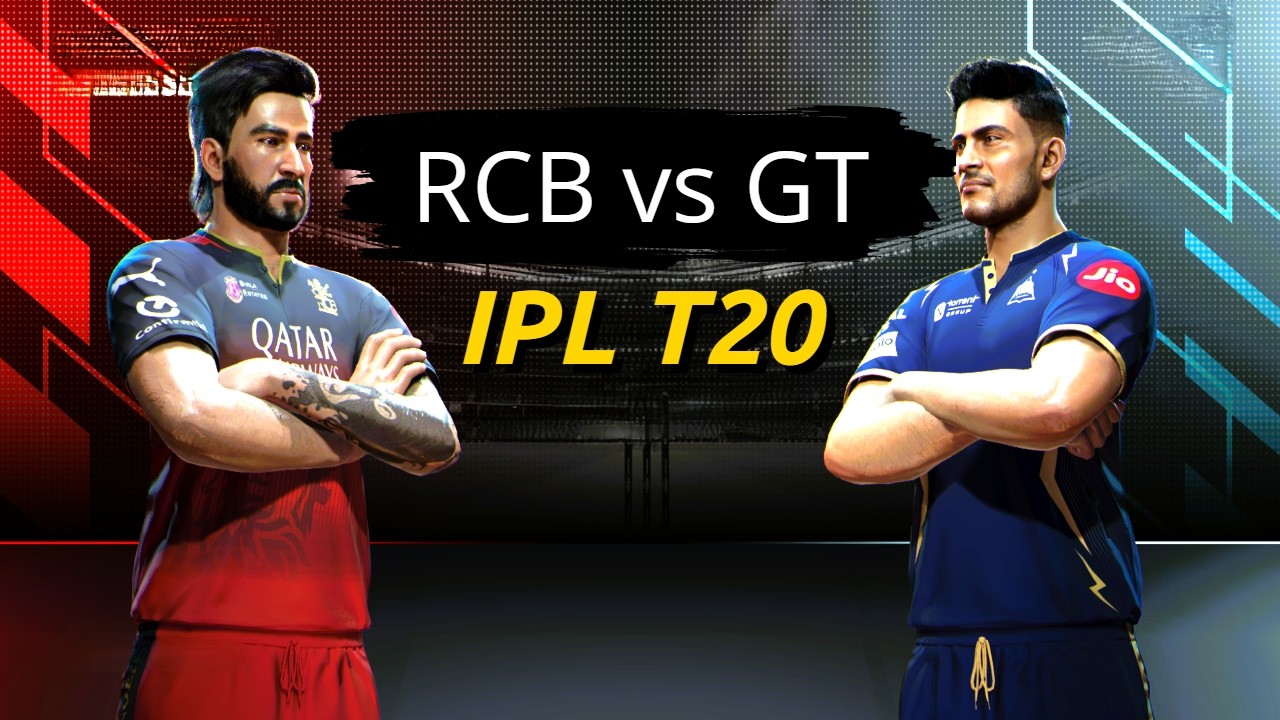 Royal Challengers Bengaluru vs Chennai Super Kings | LIVE Match Gameplay