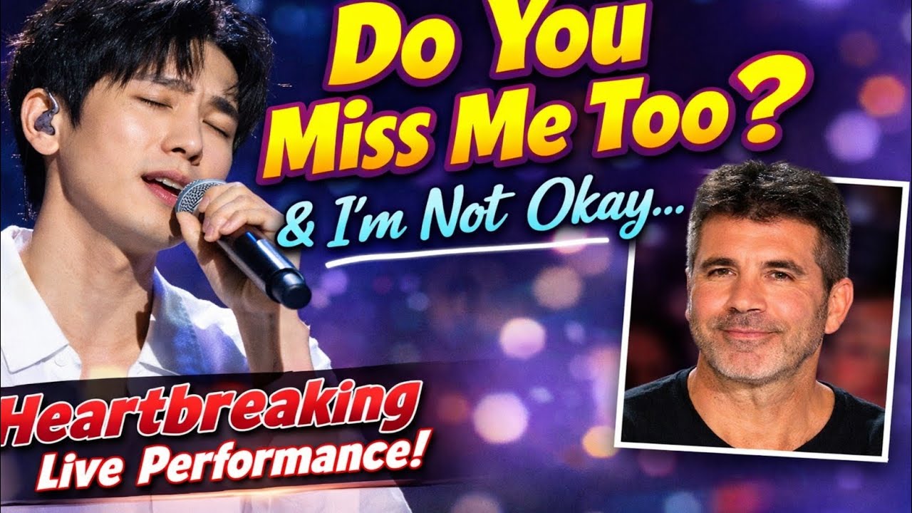 “Yu Menglong Sings ‘Do You Miss Me Too? | I'm not okay” — an emotional live concert performance. 