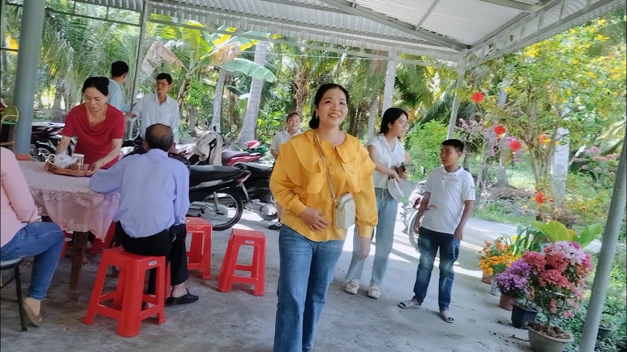 Chúc tết nhà cậu 10 