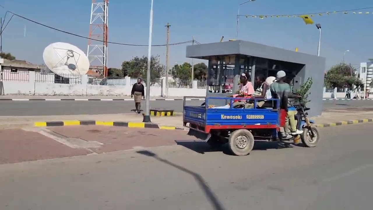 Cidade do Cuito Bié - Angola 2022