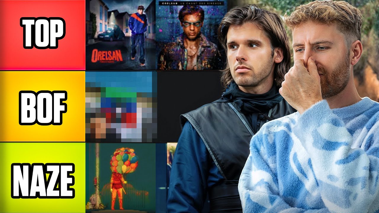 LA FÊTE EST FINIE, C’EST SURCÔTÉ !! ORELSAN - TIERLIST ULTIME (3/4)
