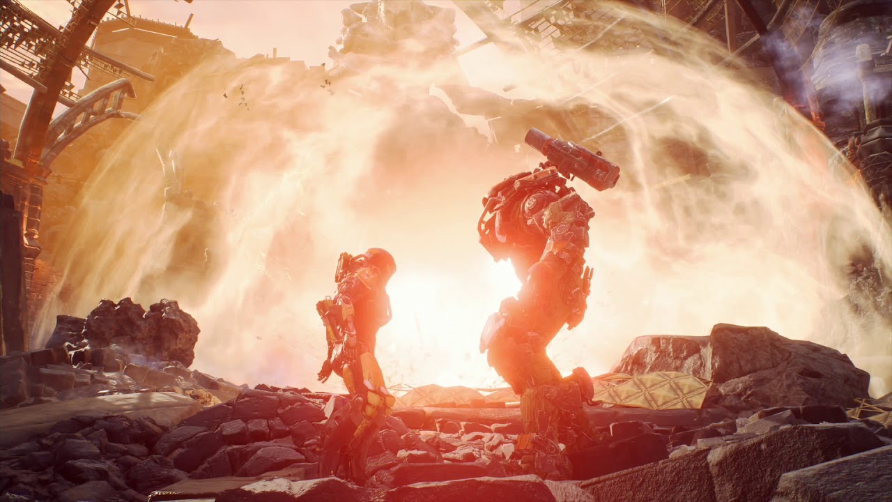 Anthem PS4 Pro Gameplay